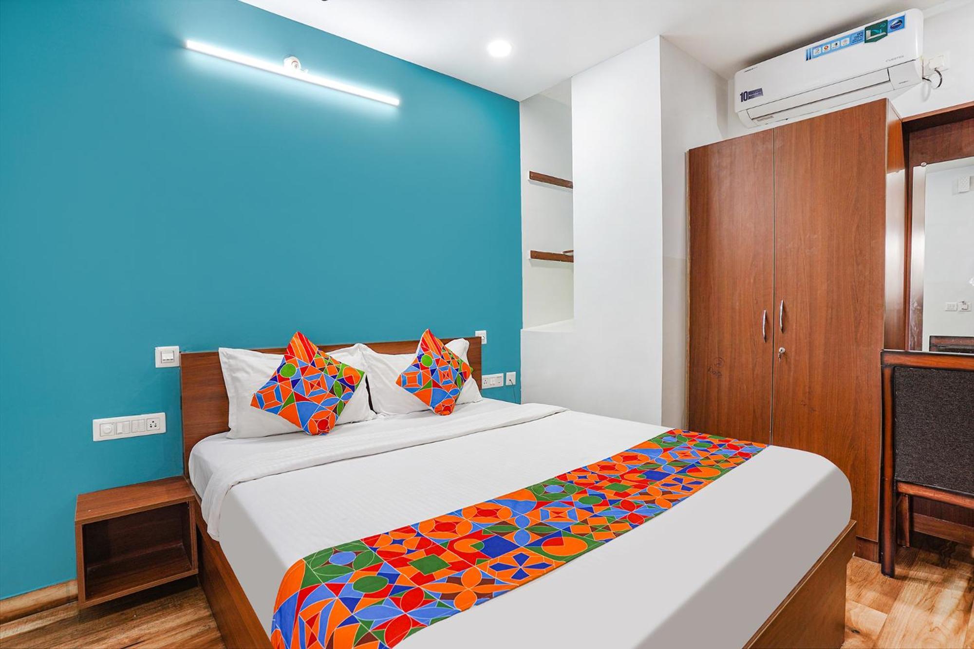 Fabhotel Rlv Green Palace - Nr Kengeri Satellite Town Bangalore Esterno foto