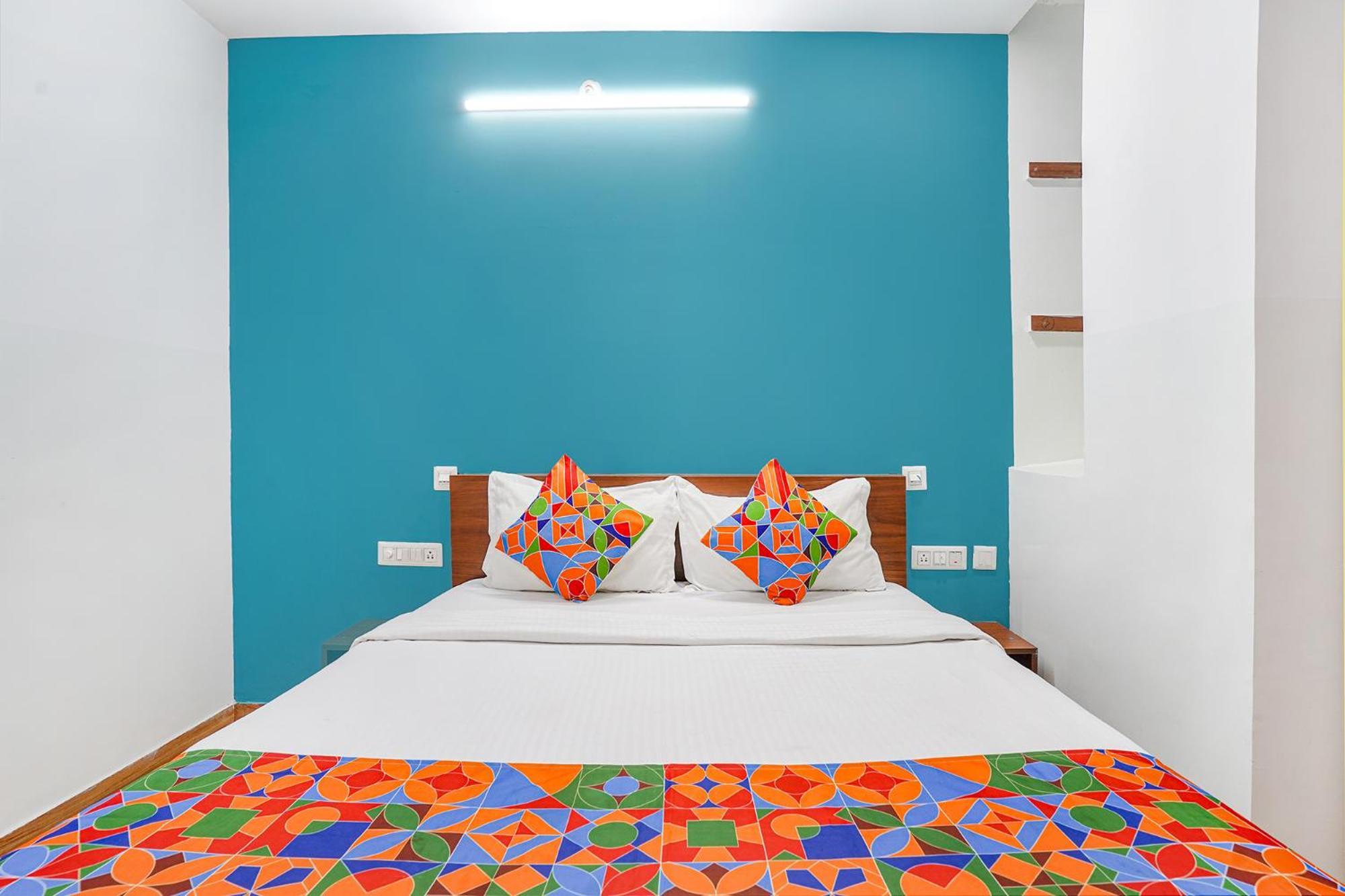 Fabhotel Rlv Green Palace - Nr Kengeri Satellite Town Bangalore Esterno foto