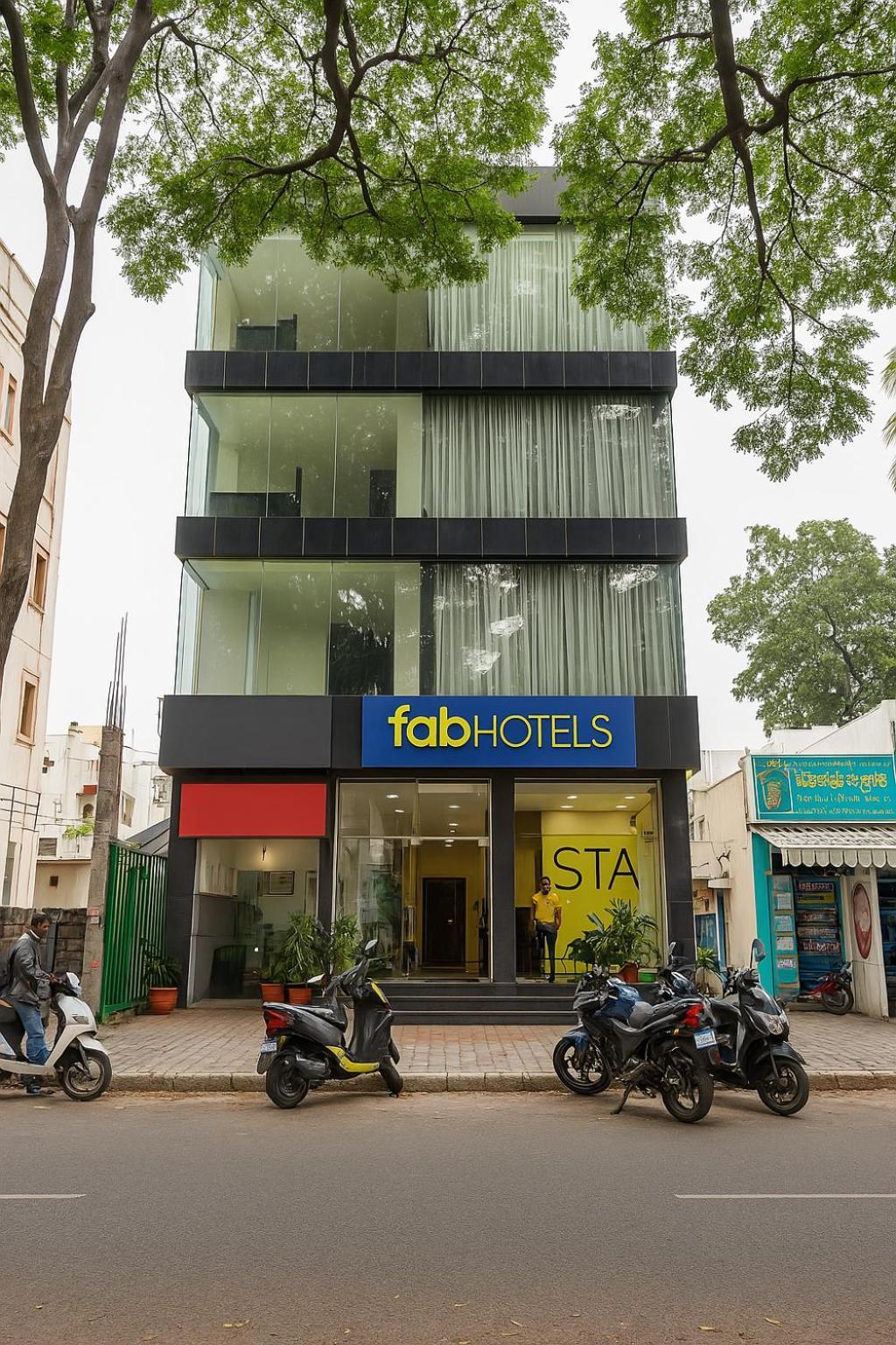 Fabhotel Rlv Green Palace - Nr Kengeri Satellite Town Bangalore Esterno foto